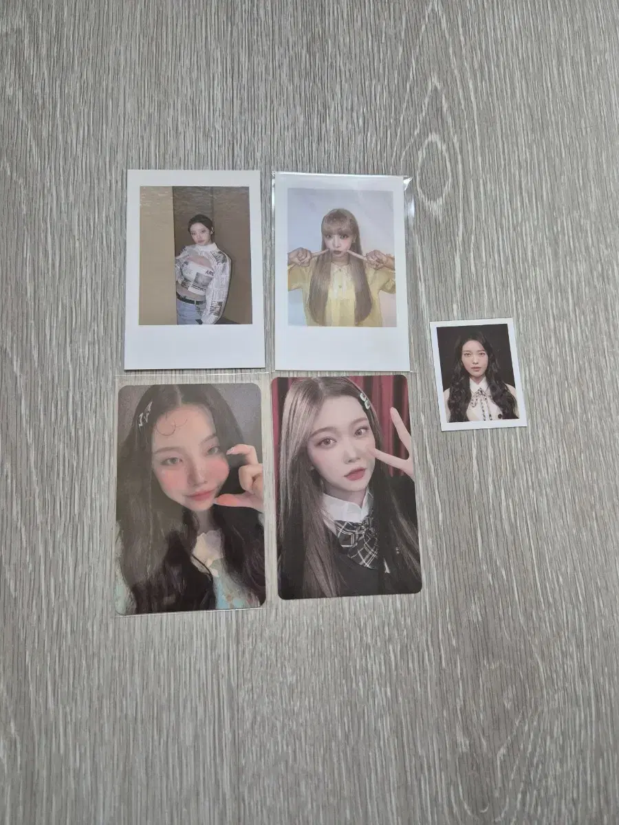 Billlie ハラム haram 直筆サインポラロイド Billlie ハラム haram 直筆サインポラロイド Billlie ハラム